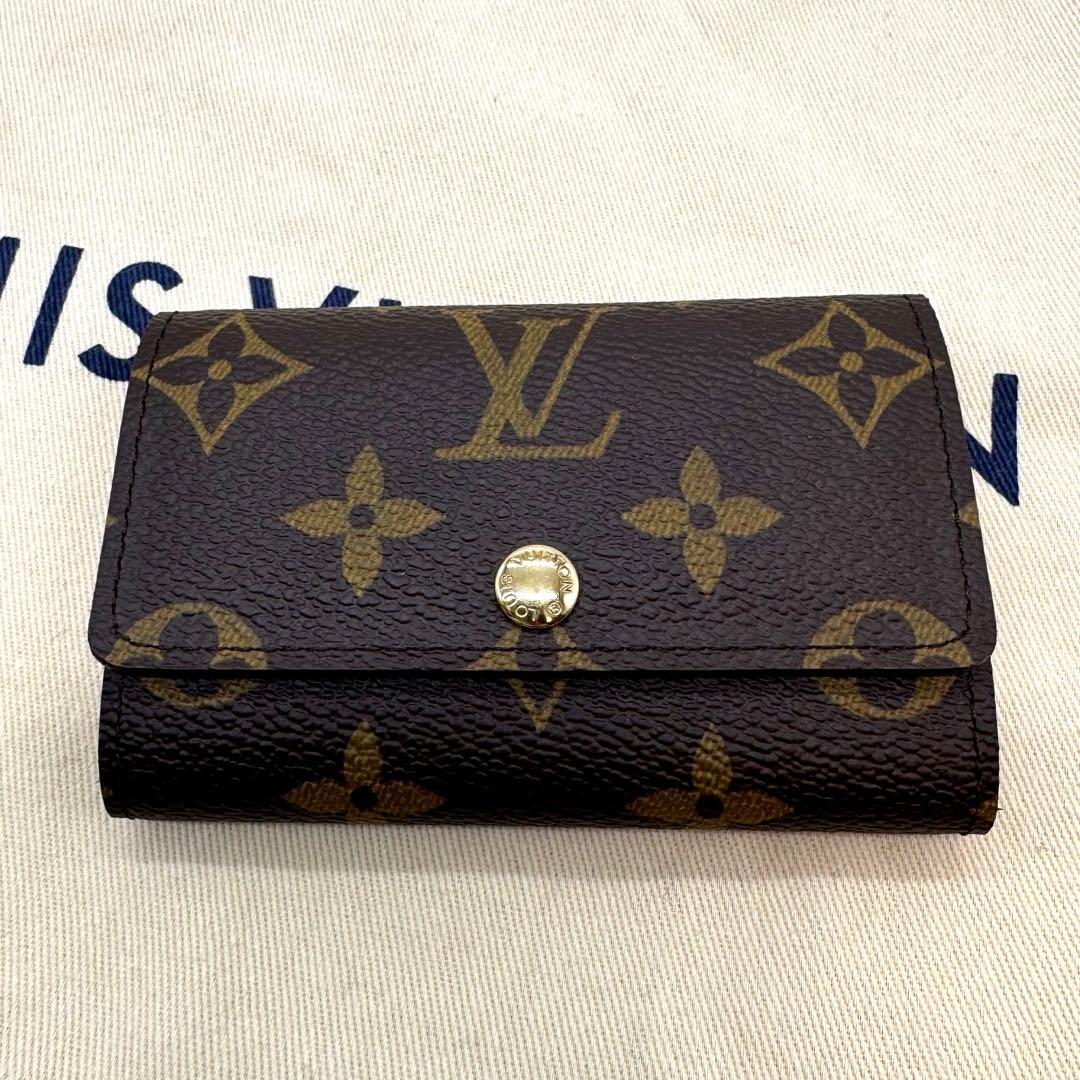 新品未使用 ルイヴィトン モノグラム ミュルティクレ6 キーケース