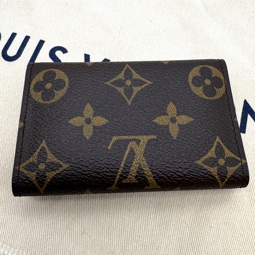 新品未使用 ルイヴィトン モノグラム ミュルティクレ6 キーケース