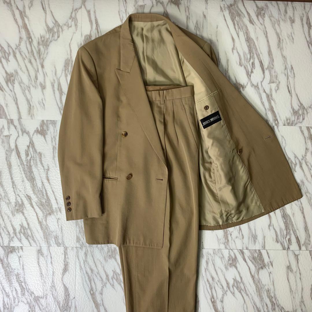 スーツ 80s archive issey miyake doble suit set