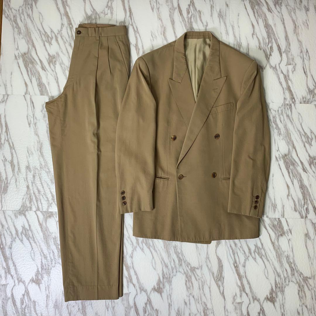 スーツ 80s archive issey miyake doble suit set