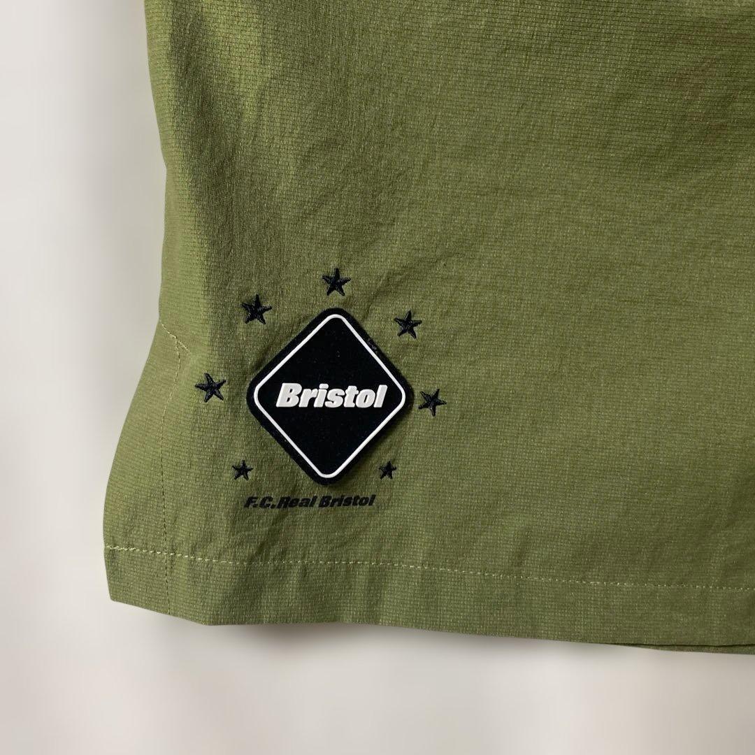 ★新品・送料無料 エフシーレアルブリストル ショートパンツ M カーキ★