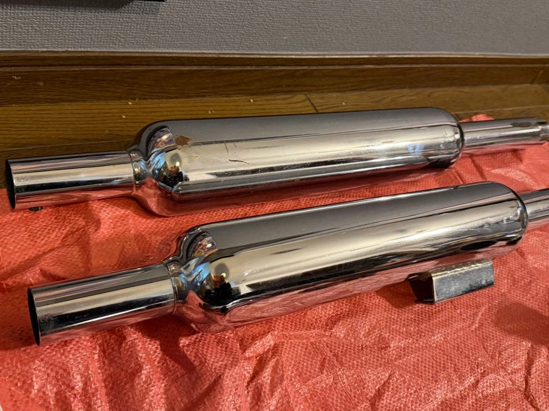 w650 w400 posh W1タイプフルエキゾーストマフラー