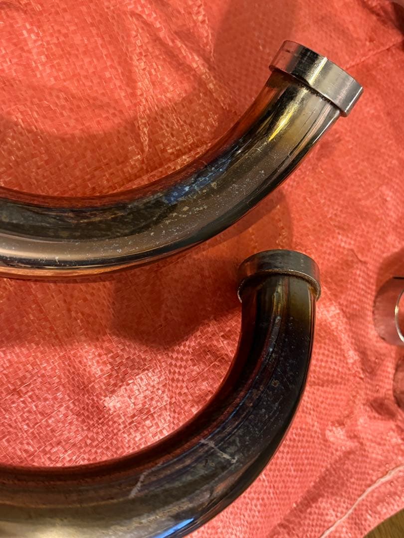 w650 w400 posh W1タイプフルエキゾーストマフラー