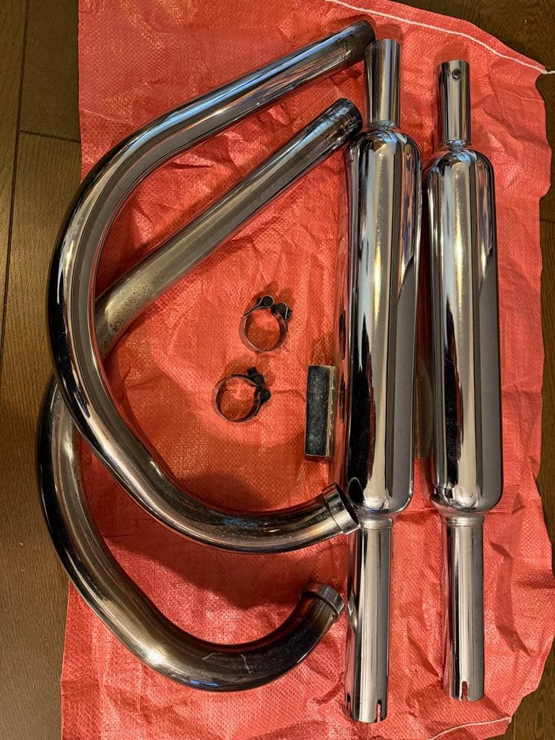 w650 w400 posh W1タイプフルエキゾーストマフラー