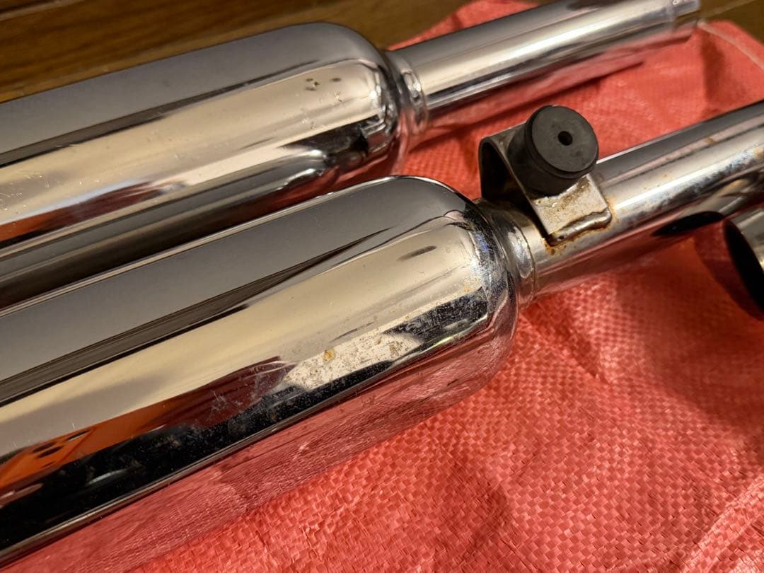 w650 w400 posh W1タイプフルエキゾーストマフラー