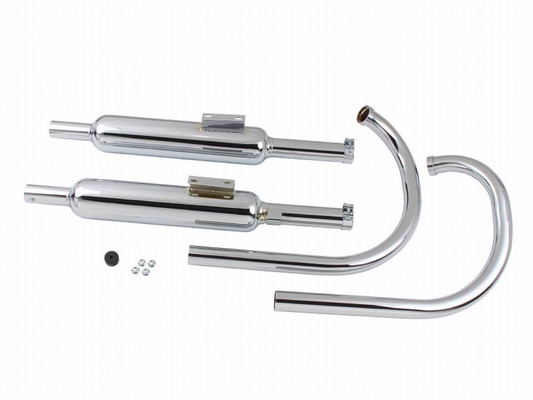 w650 w400 posh W1タイプフルエキゾーストマフラー