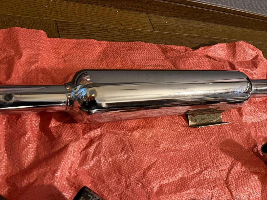 w650 w400 posh W1タイプフルエキゾーストマフラー