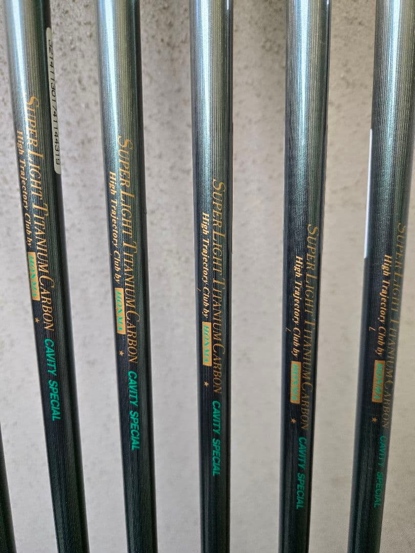 【美品】HONMA　LB-606　FLEX-L　レディースアイアン9本セット