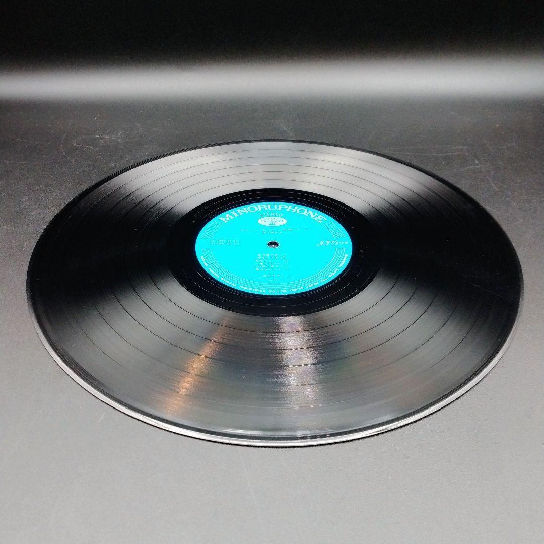 【確認用ページ】五木ひろし「夜汽車の女」LPレコード