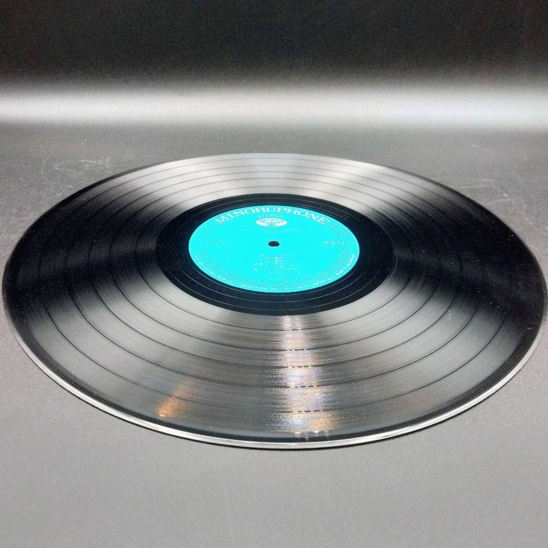 【確認用ページ】五木ひろし「夜汽車の女」LPレコード