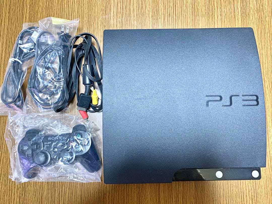 PS3 本体　CECH-2000A 120GB ゲームソフト10本セット