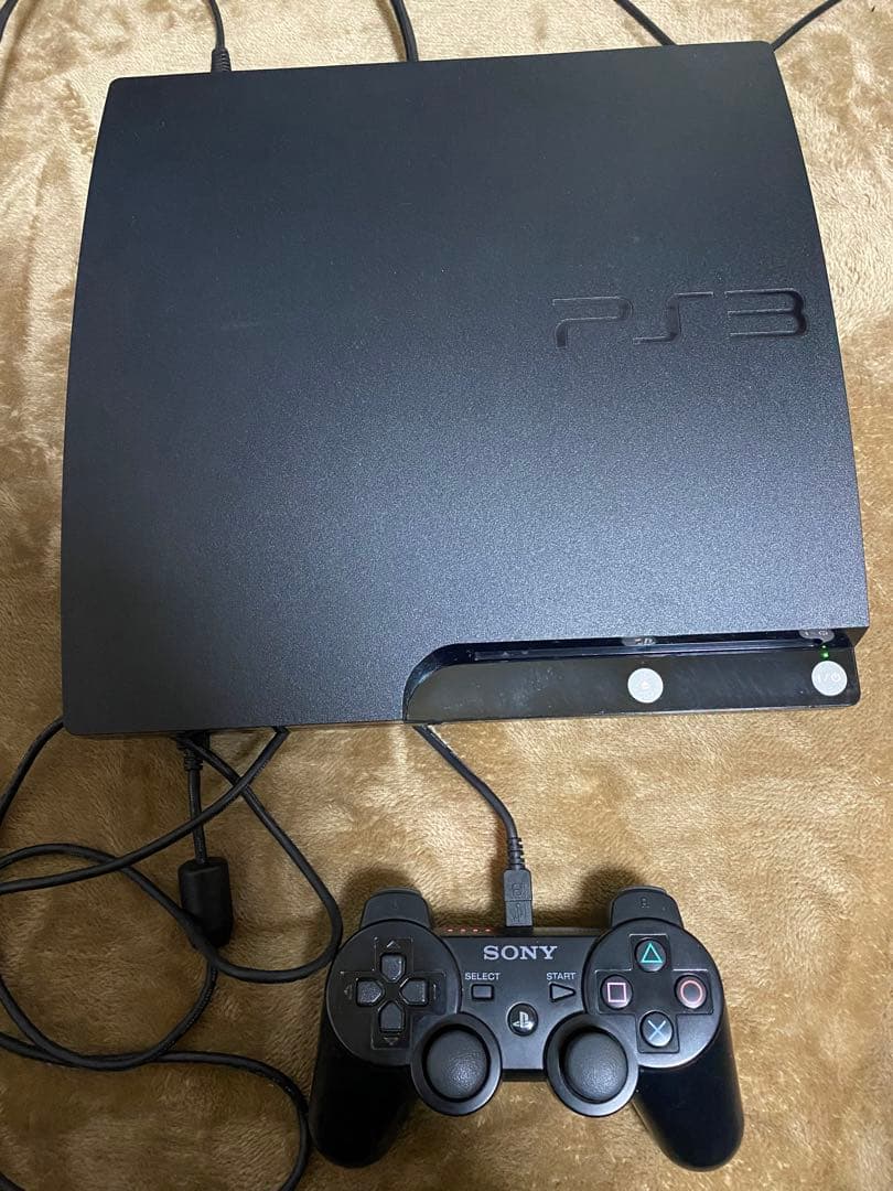 PS3 本体　CECH-2000A 120GB ゲームソフト10本セット
