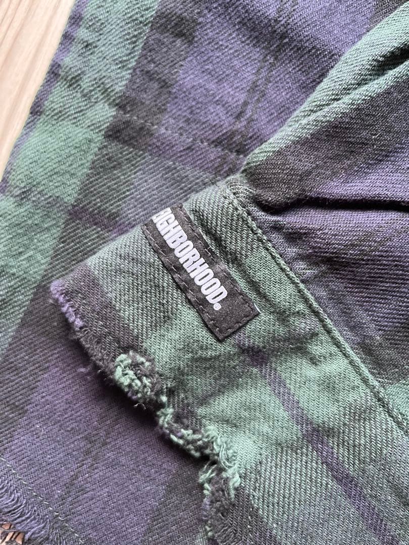 neighborhoodシャツバッグ長瀬智也愛用　undercoverwtaps