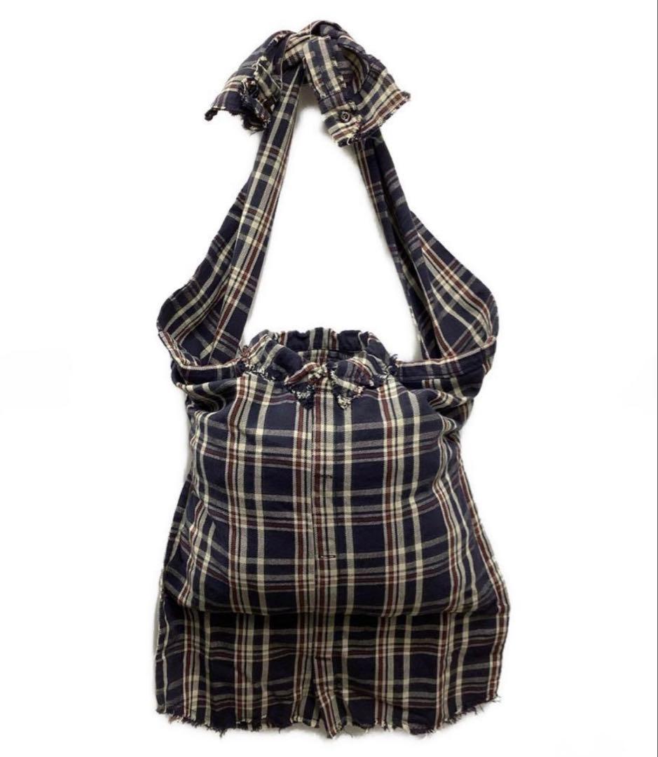 neighborhoodシャツバッグ長瀬智也愛用　undercoverwtaps