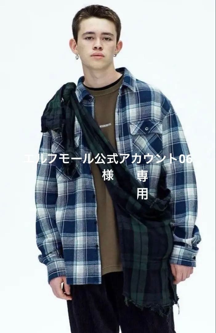 neighborhoodシャツバッグ長瀬智也愛用　undercoverwtaps