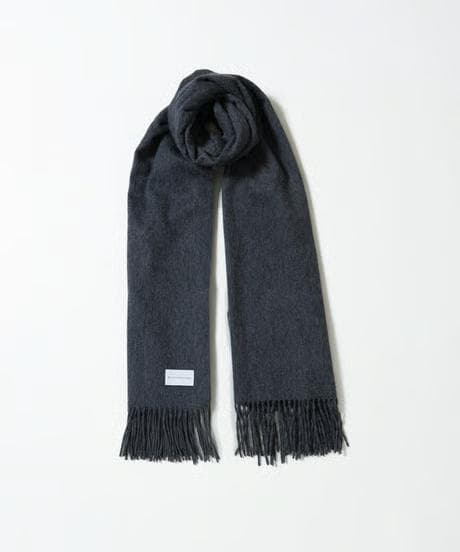 MB ULTIMATE FABRIC カシミア100%ストール ブラック