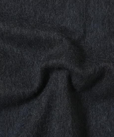 MB ULTIMATE FABRIC カシミア100%ストール ブラック