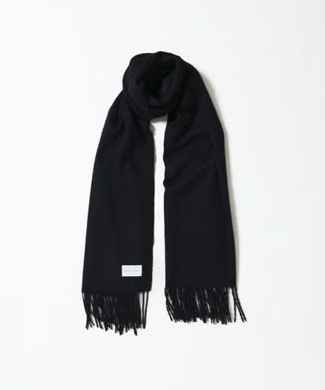 MB ULTIMATE FABRIC カシミア100%ストール ブラック