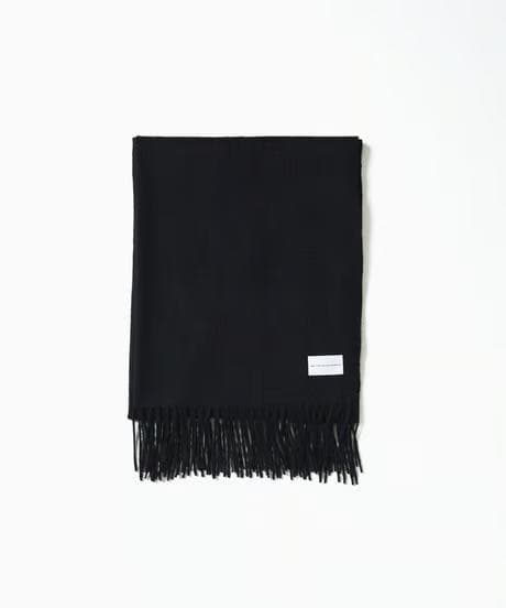 MB ULTIMATE FABRIC カシミア100%ストール ブラック