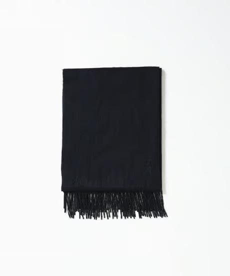 MB ULTIMATE FABRIC カシミア100%ストール ブラック