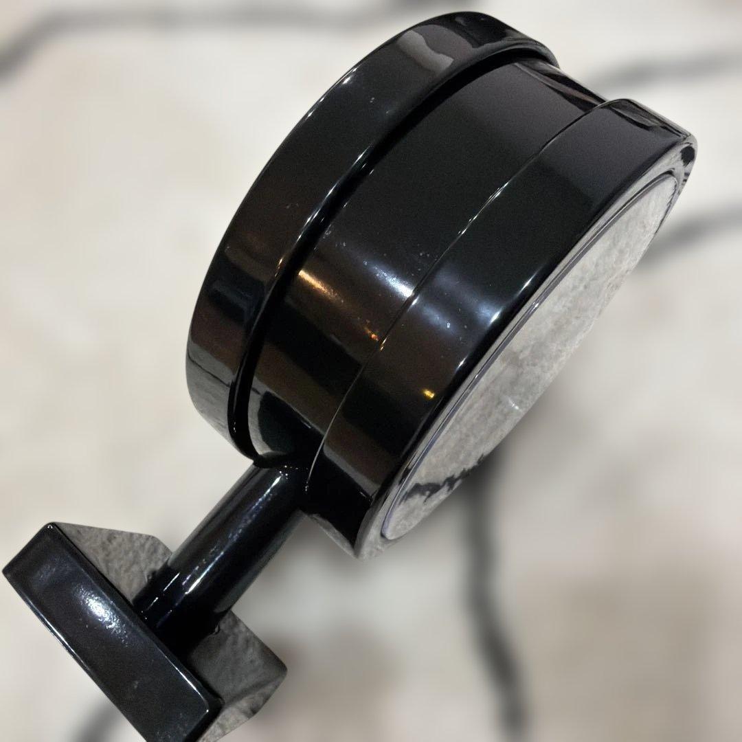 値下げ DOUBLE FACE CLOCK 170D BLACK