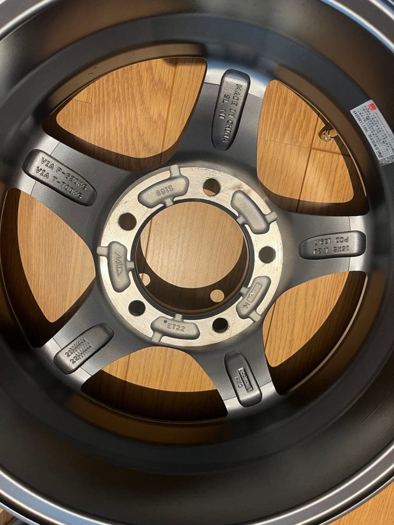 最終値下げ オフパフォーマー 16インチアルミホイール ジムニー