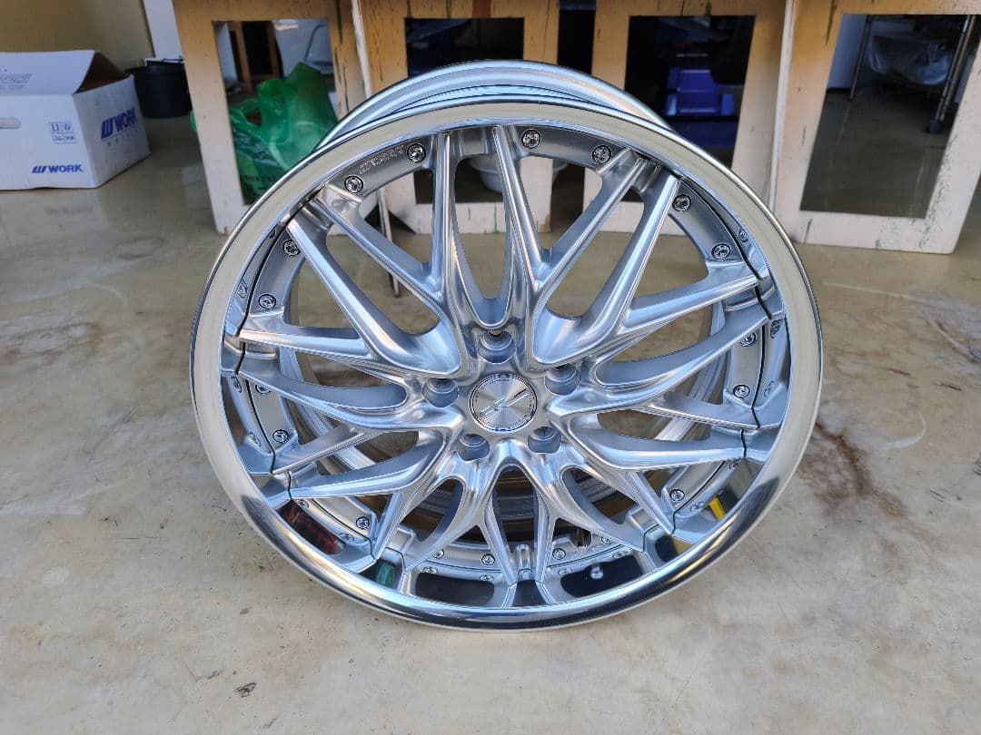 愛*様 シュヴァートクヴェル　WORK ホイール schwert quell 1