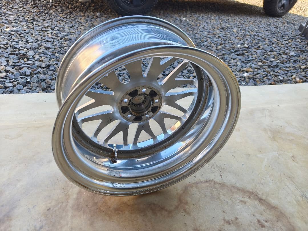 愛*様 シュヴァートクヴェル　WORK ホイール schwert quell 1