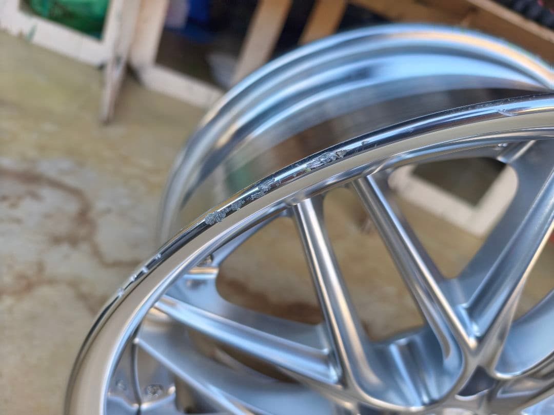 愛*様 シュヴァートクヴェル　WORK ホイール schwert quell 1