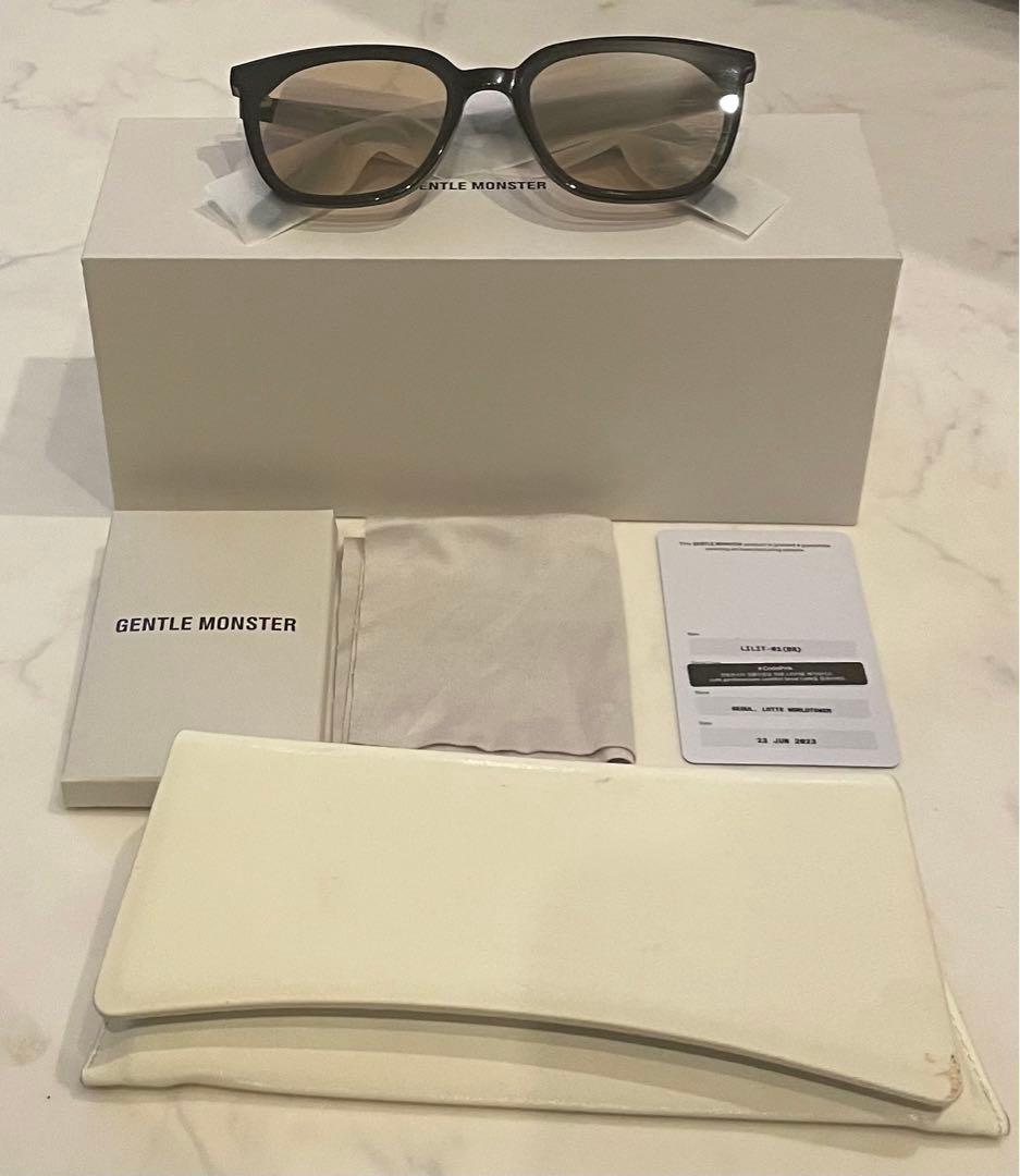 GENTLE MONSTER LILIT-01 ブラウン