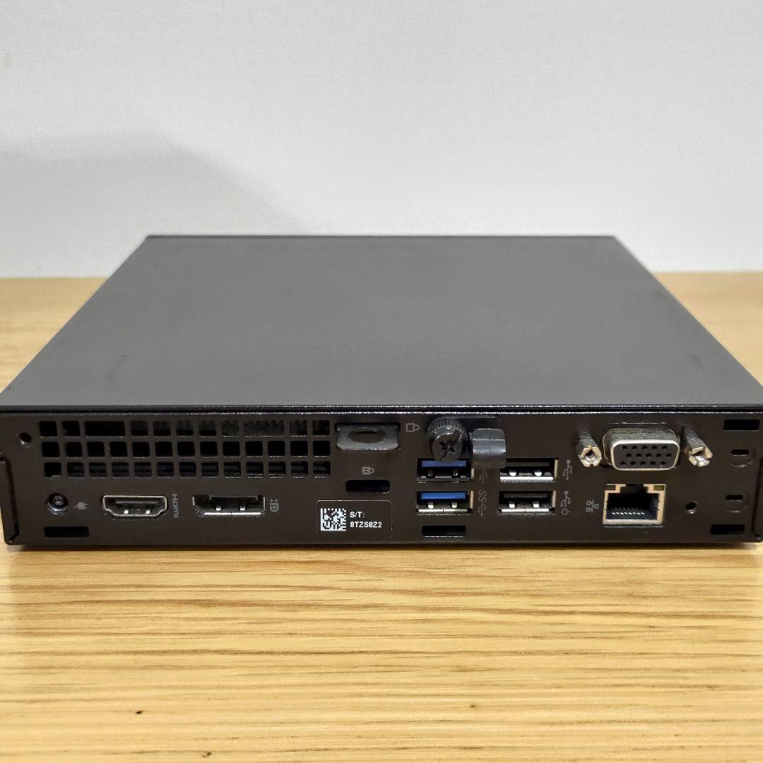 ミニPC DELL Optiplex3060 i3 G8 Win11pro