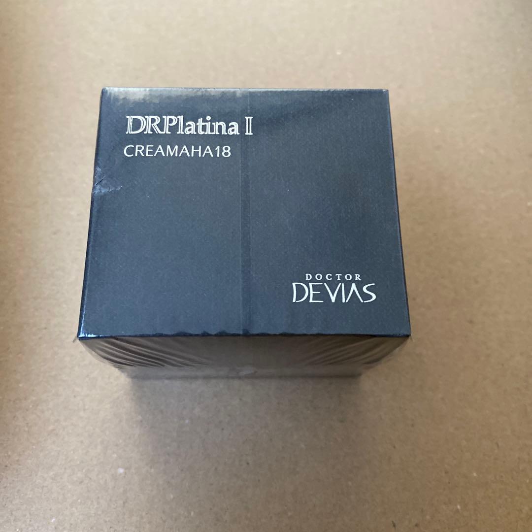 DRデヴィアスプラチナクリームAHA18 ||　30g