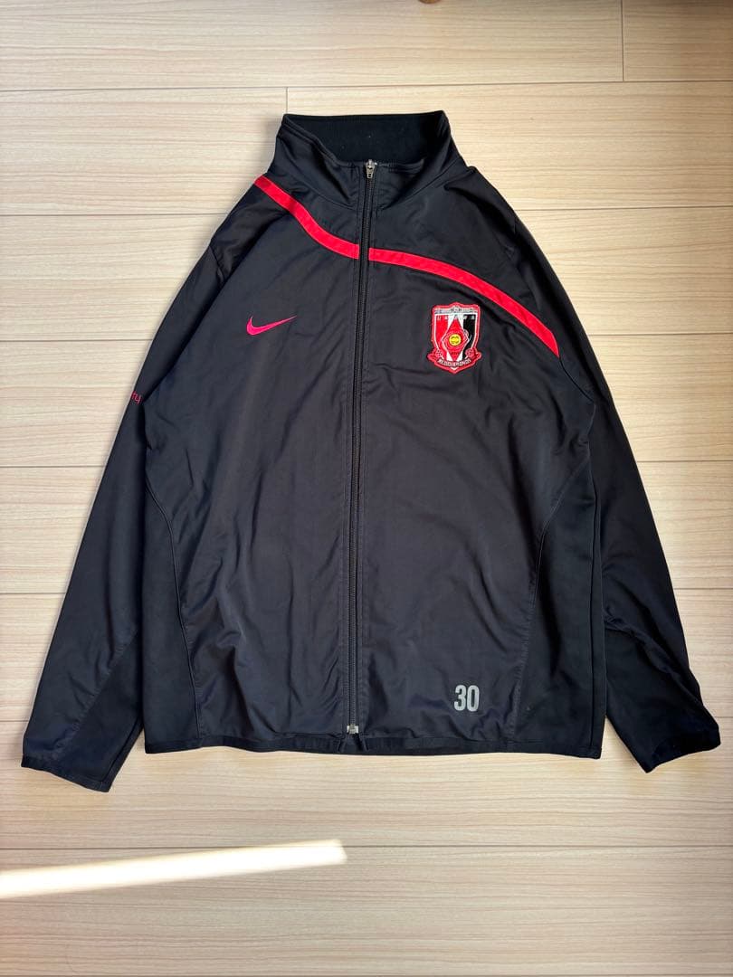 浦和レッズ　選手支給品　ジャケット