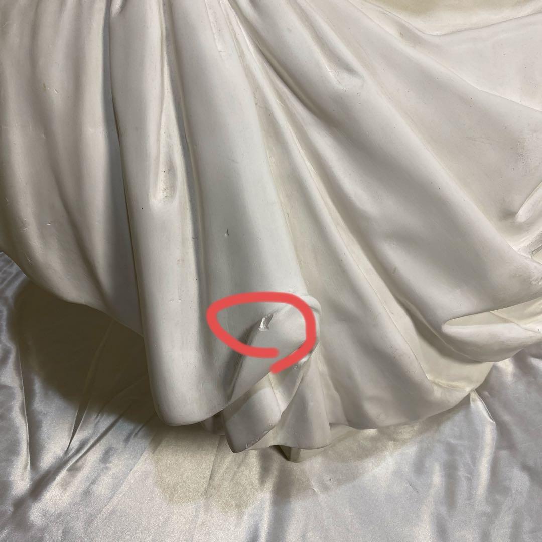 【値下げ】ブルータス石膏像（胸像）