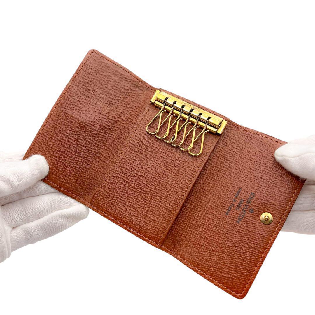 244 ルイヴィトン キーケース　ミュルティクレ 鍵 6