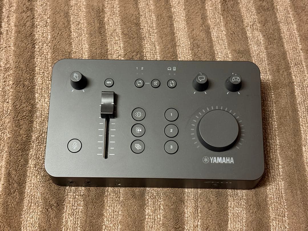 Yamaha ZG01 オーディオインターフェイス ヘッドフォン付き