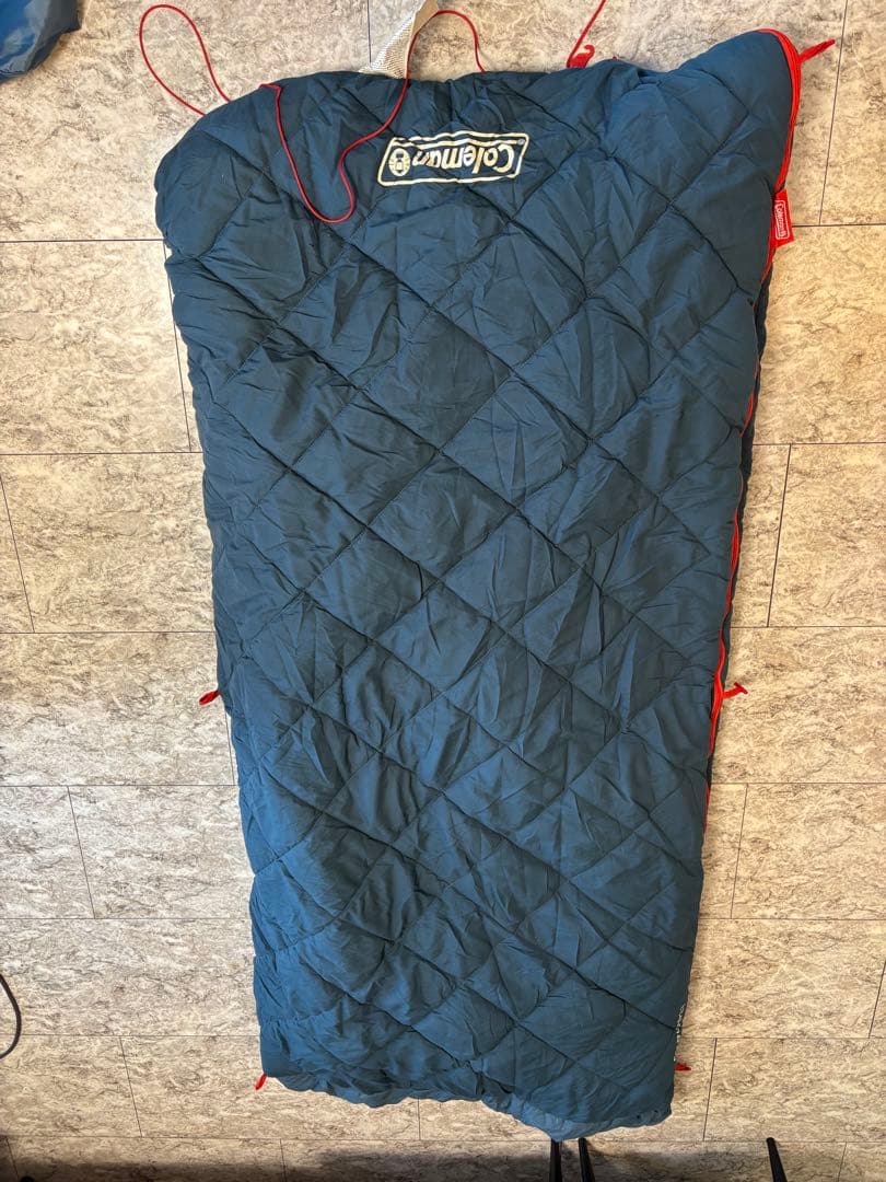 コールマン(Coleman) 寝袋 シュラフ オールシーズン 下限温度-5度