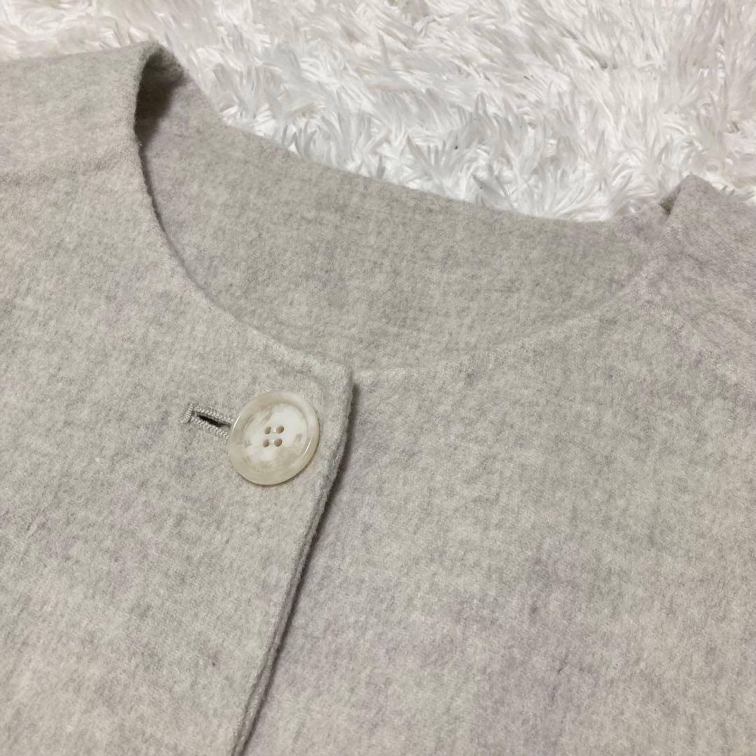 極美品♡ アンタイトル ミディ丈 軽やか セミラグランリバー コート 今季