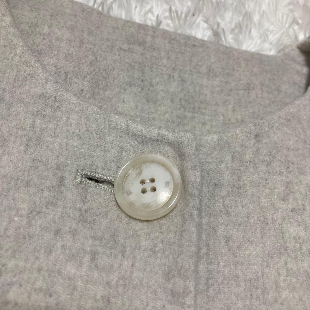 極美品♡ アンタイトル ミディ丈 軽やか セミラグランリバー コート 今季