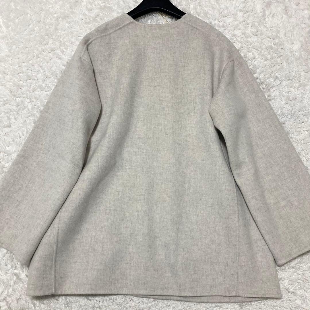 極美品♡ アンタイトル ミディ丈 軽やか セミラグランリバー コート 今季