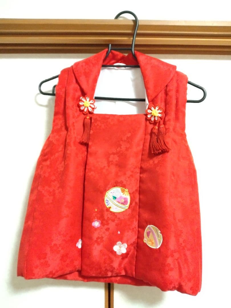 七五三　女の子　着物　一式