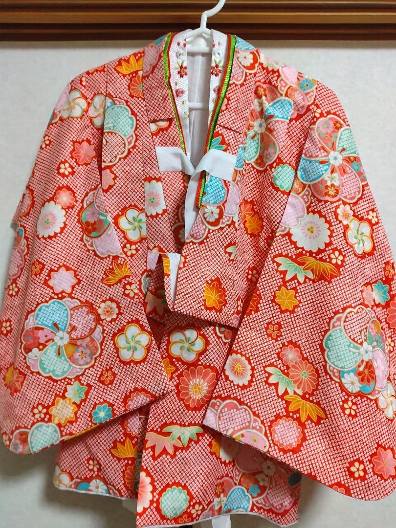 七五三　女の子　着物　一式