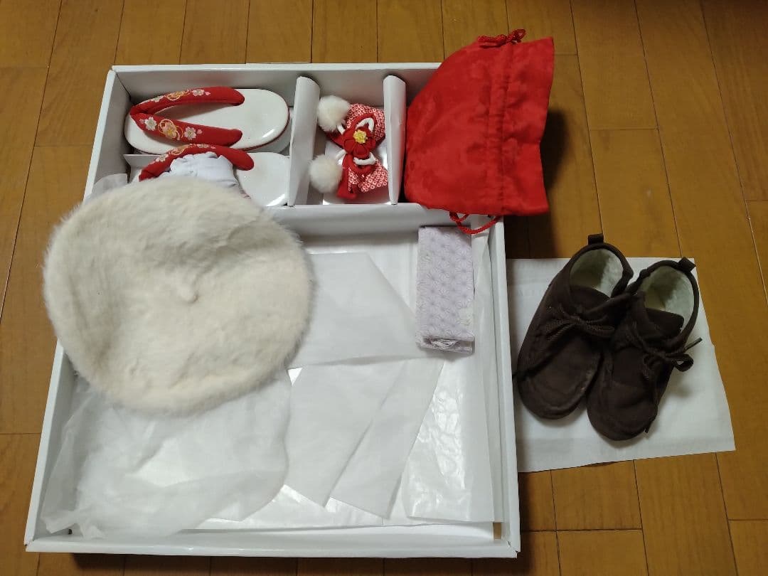 七五三　女の子　着物　一式