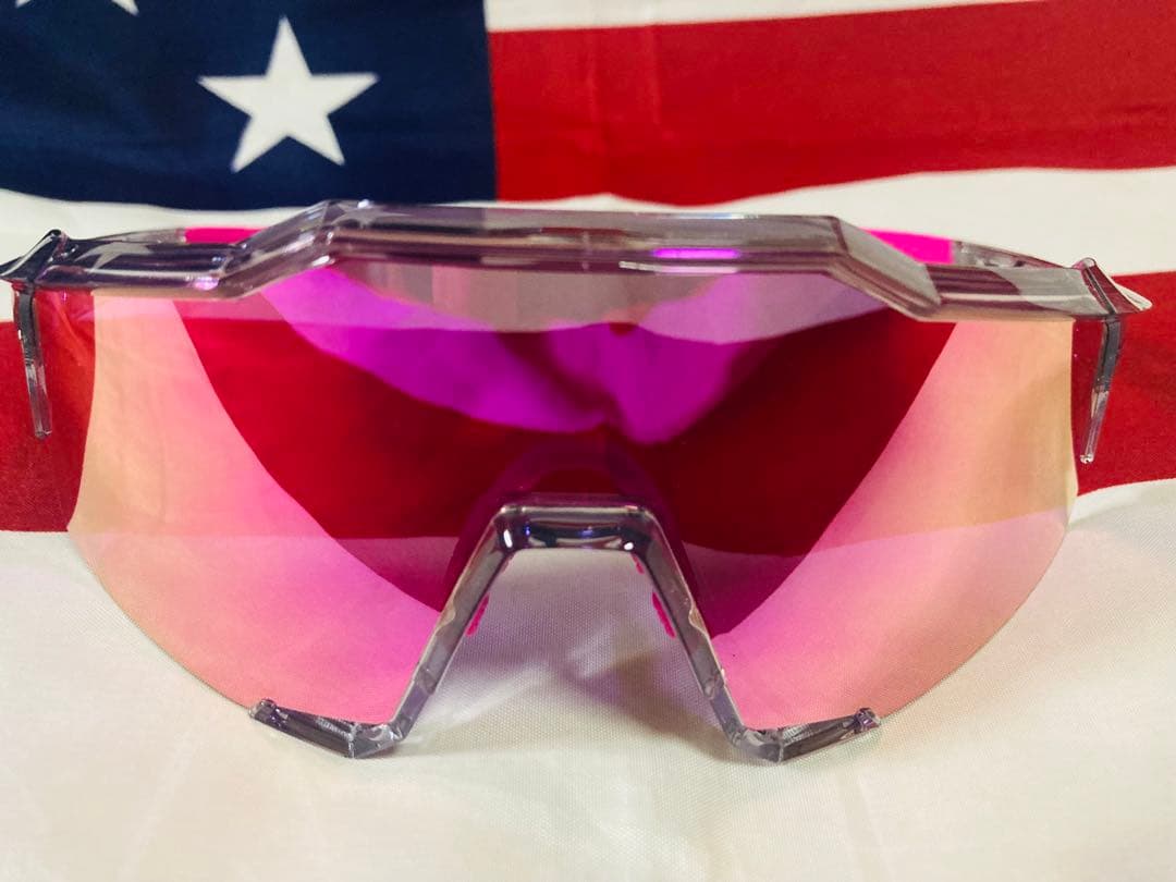 100% サングラス SPEEDCRAFT Tokyo Night 野球　自転車