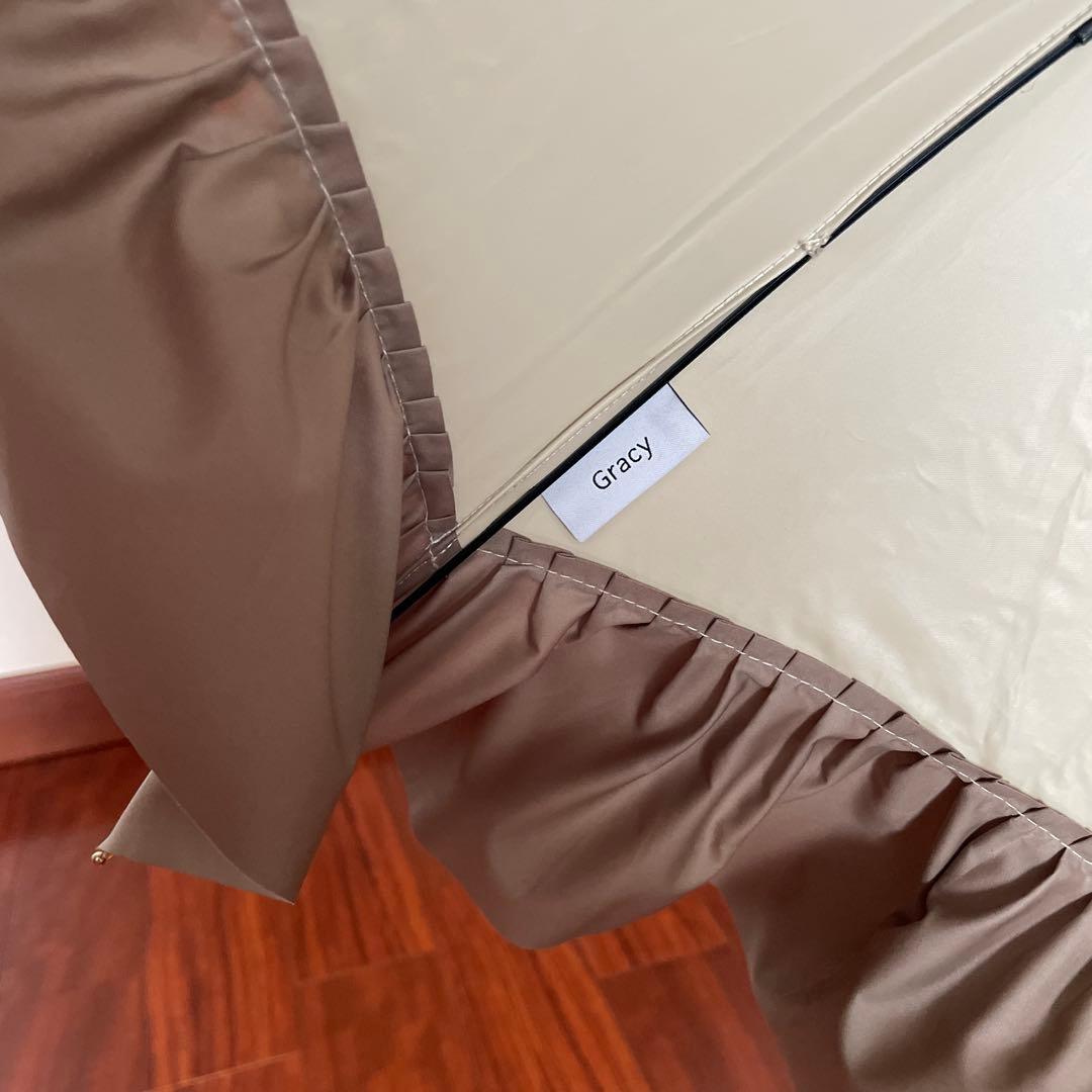 Gracy 日傘　晴雨兼用　遮光率99.99%以上　新品タグ付き