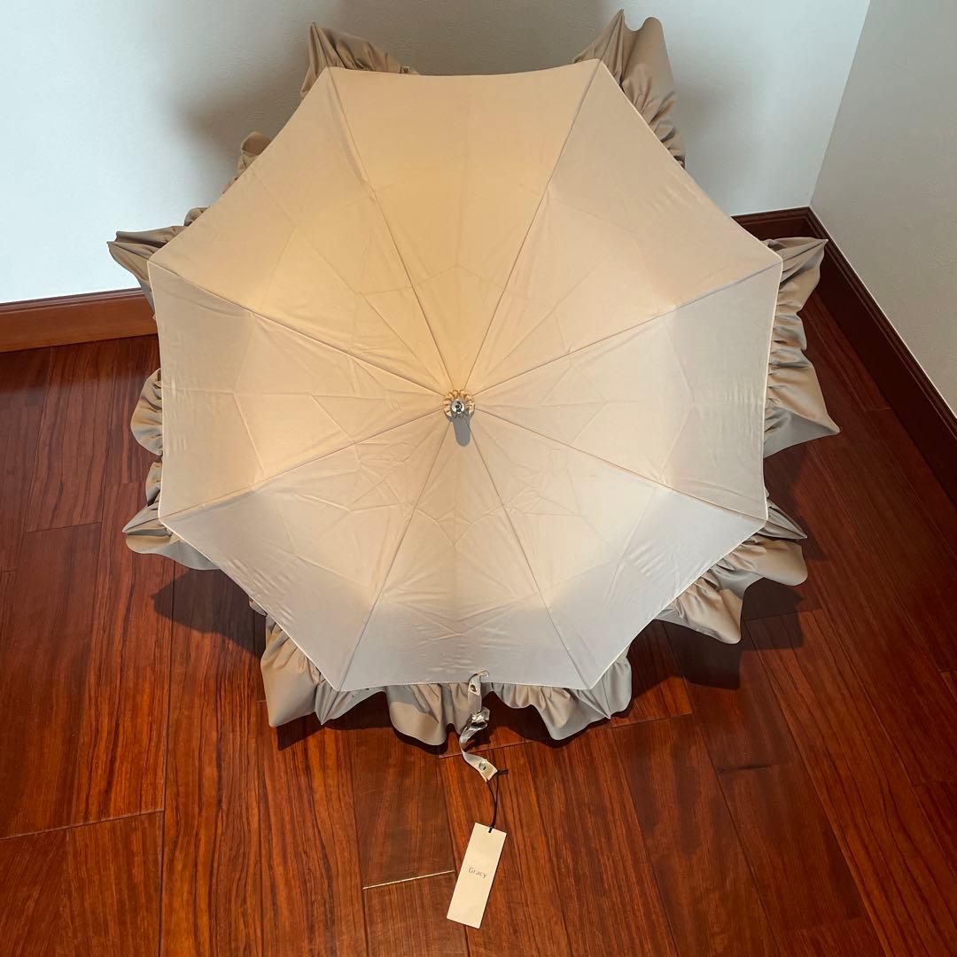 Gracy 日傘　晴雨兼用　遮光率99.99%以上　新品タグ付き