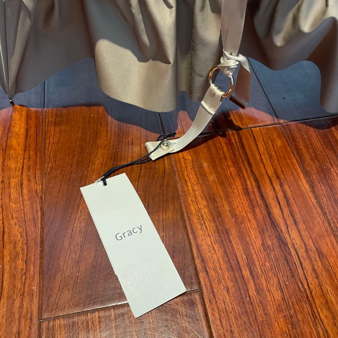 Gracy 日傘　晴雨兼用　遮光率99.99%以上　新品タグ付き