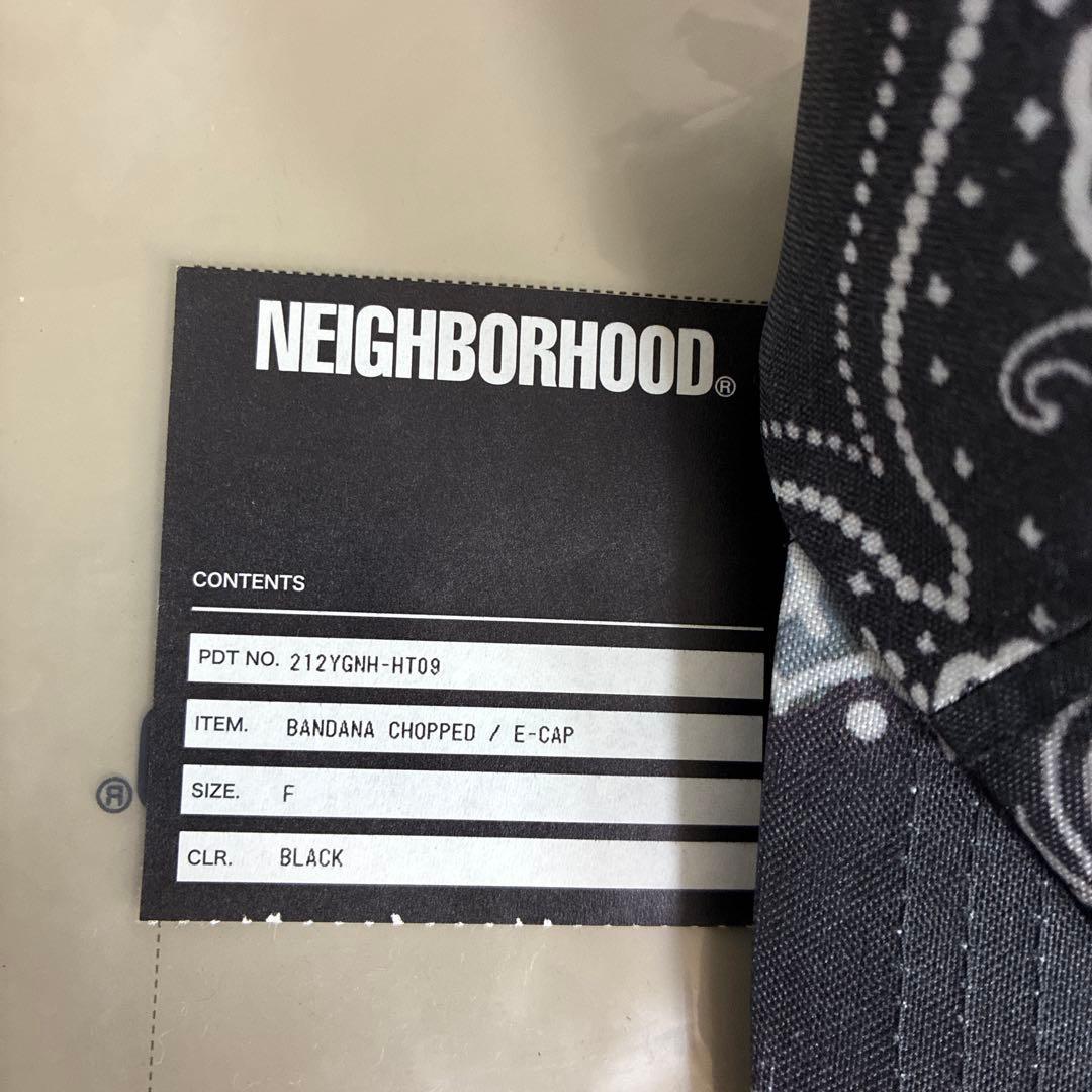 NEIGHBORHOOD ネイバーフッド ダッド バンダナ コットン キャップ