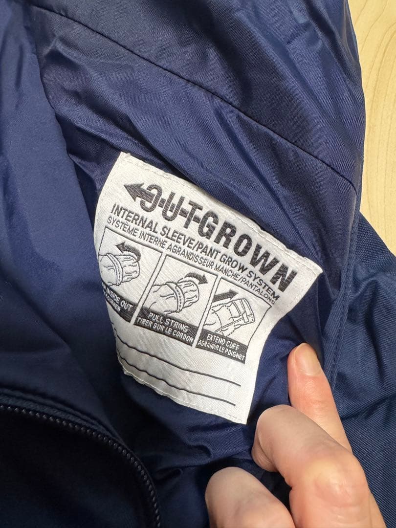 THE NORTH FACE 子ども用 スキージャケット コロンビア下セット