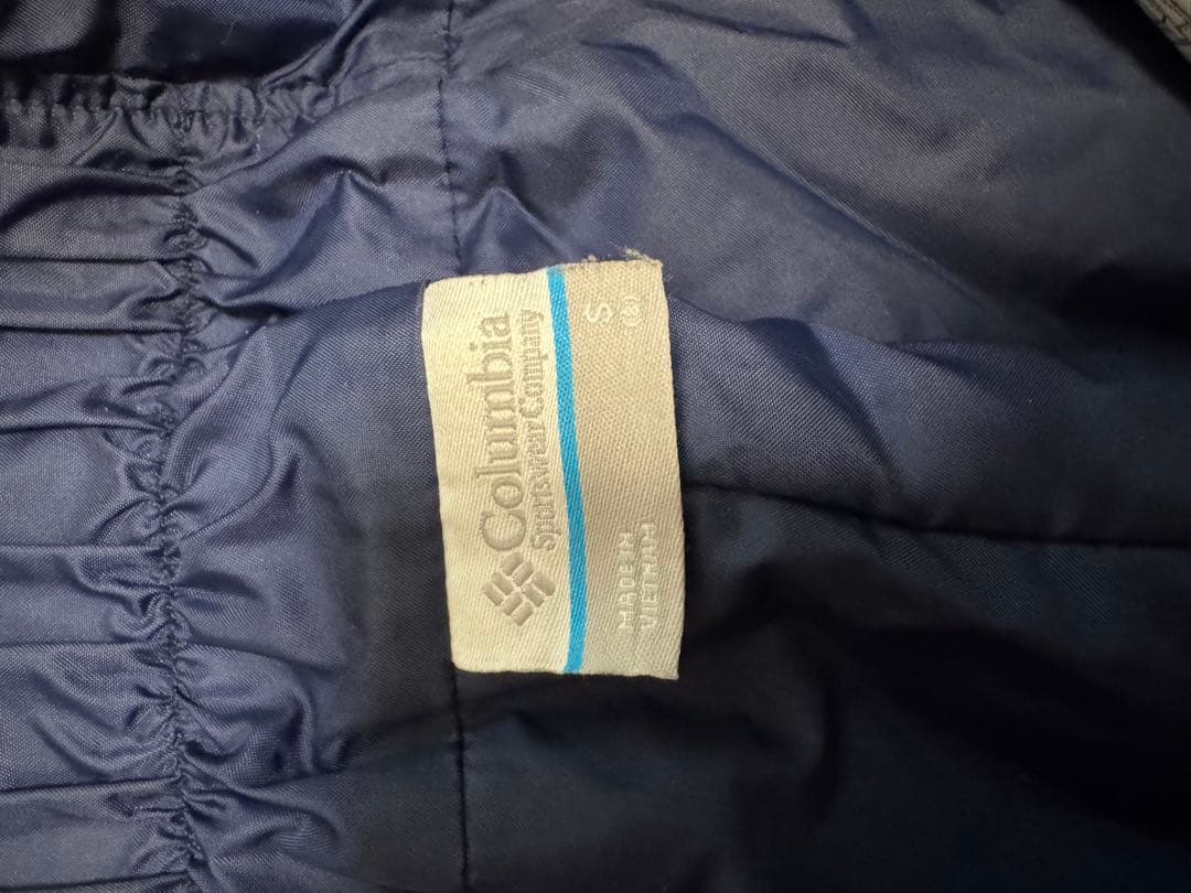 THE NORTH FACE 子ども用 スキージャケット コロンビア下セット